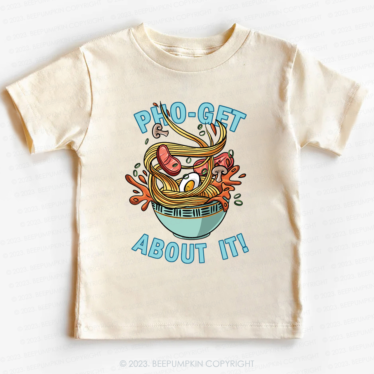 Pho-Get About It Kids Shirt