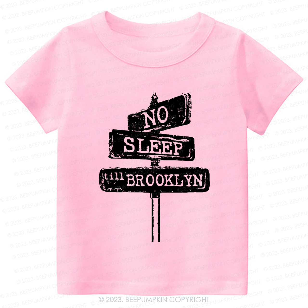 No Sleep Till Brooklyn Kids Shirt