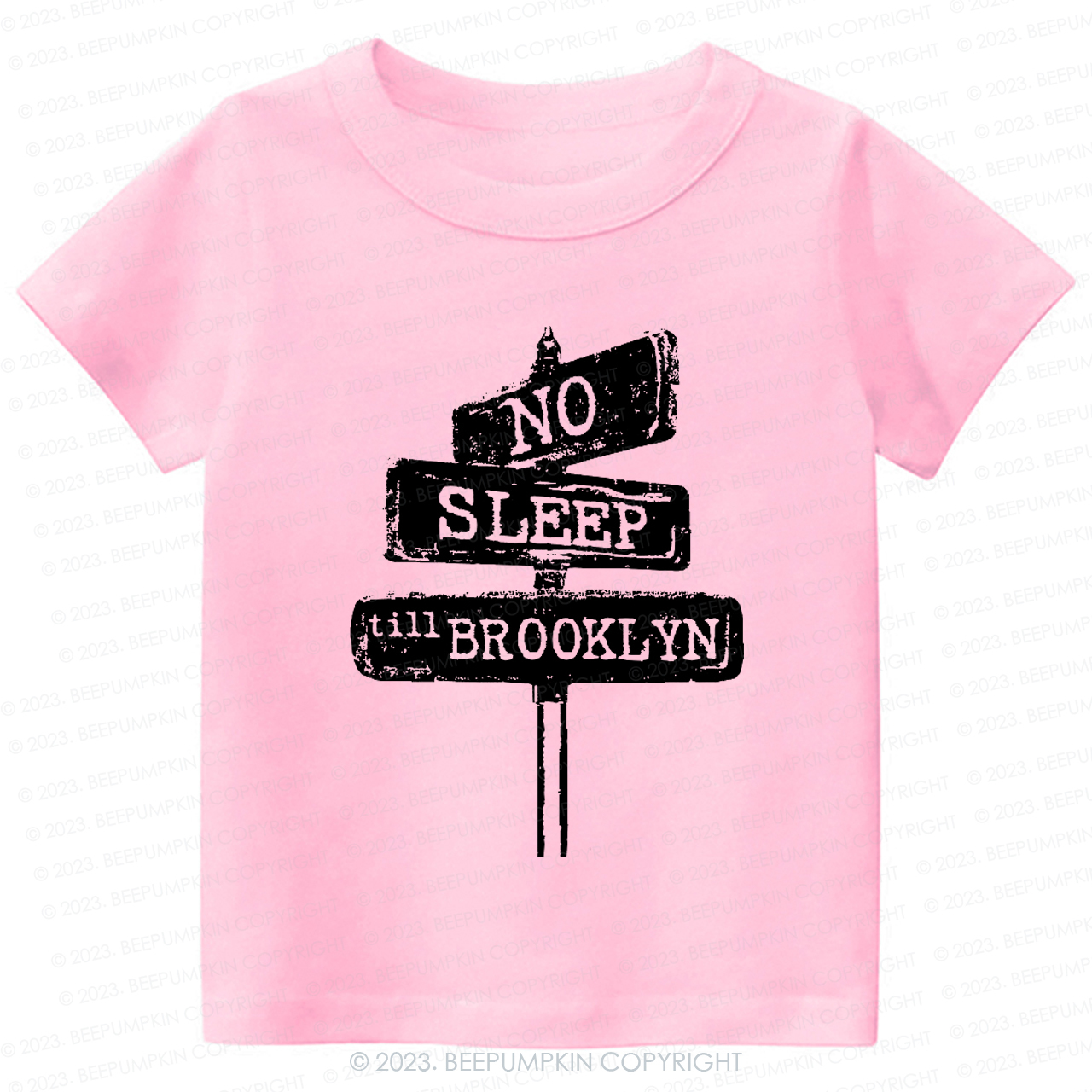 No Sleep Till Brooklyn Kids Shirt