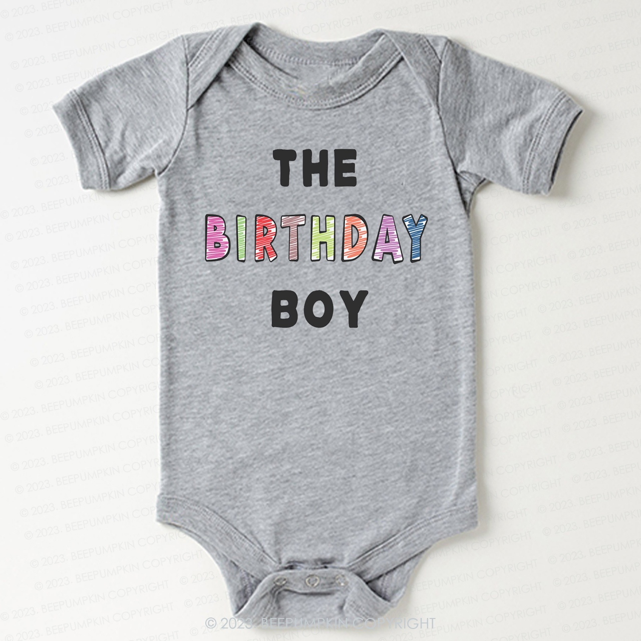 The Birthday Boy And Girl Bodysuit For Baby