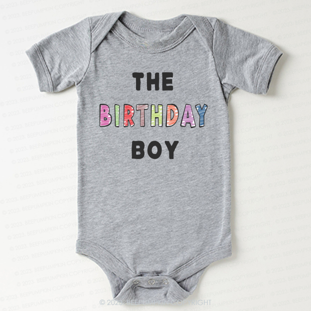 The Birthday Boy And Girl Bodysuit For Baby