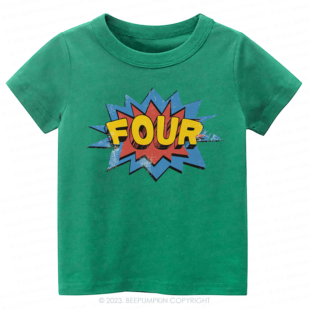 Birthday Natural Kids Shirt