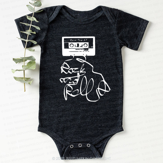 Cassette Tape Bodysuit For Baby