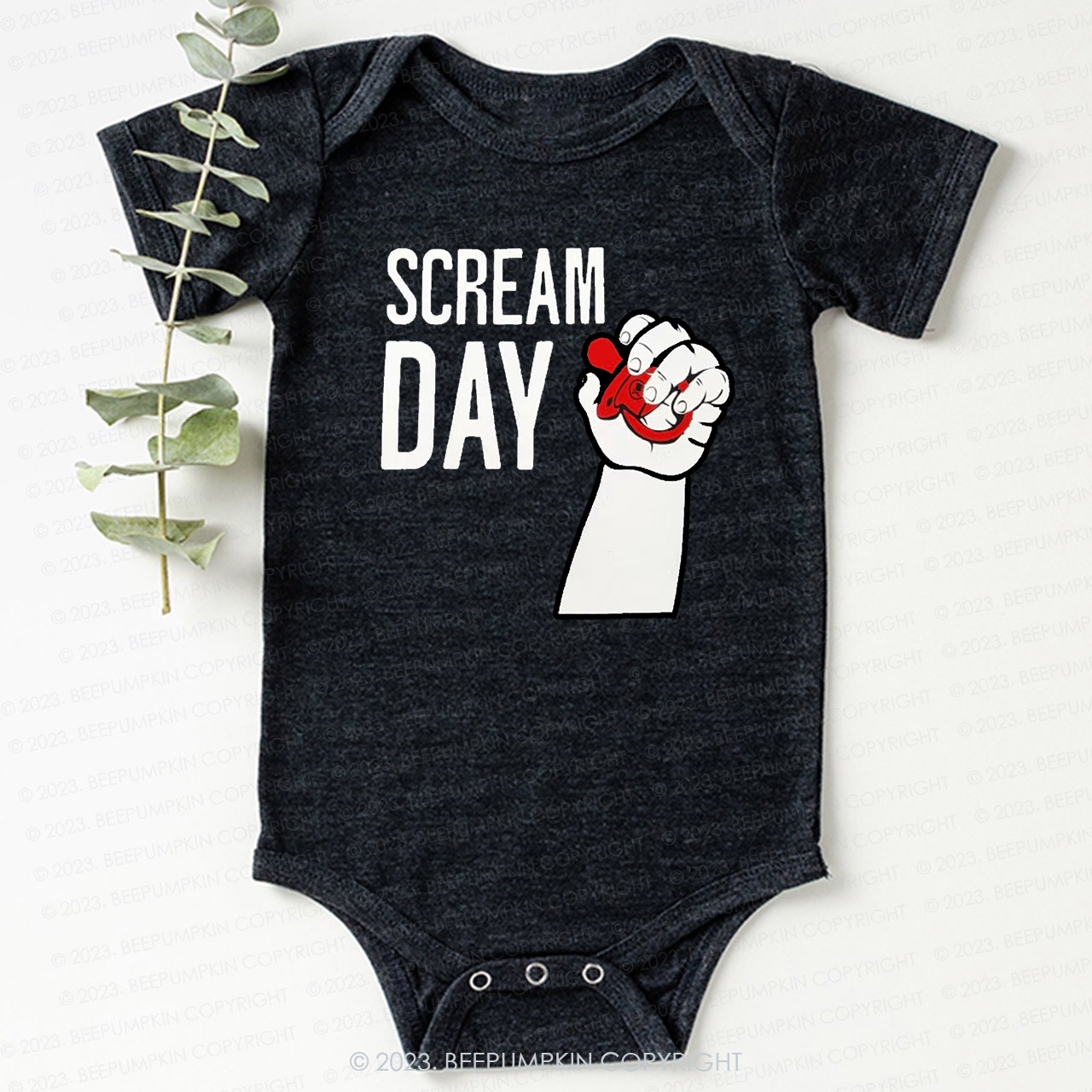 Pop Punk Music Bodysuit For Baby