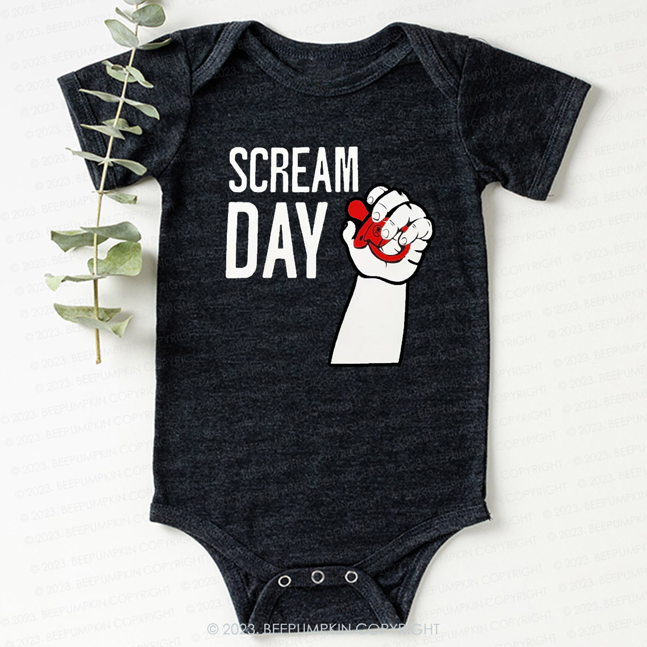 Pop Punk Music Bodysuit For Baby