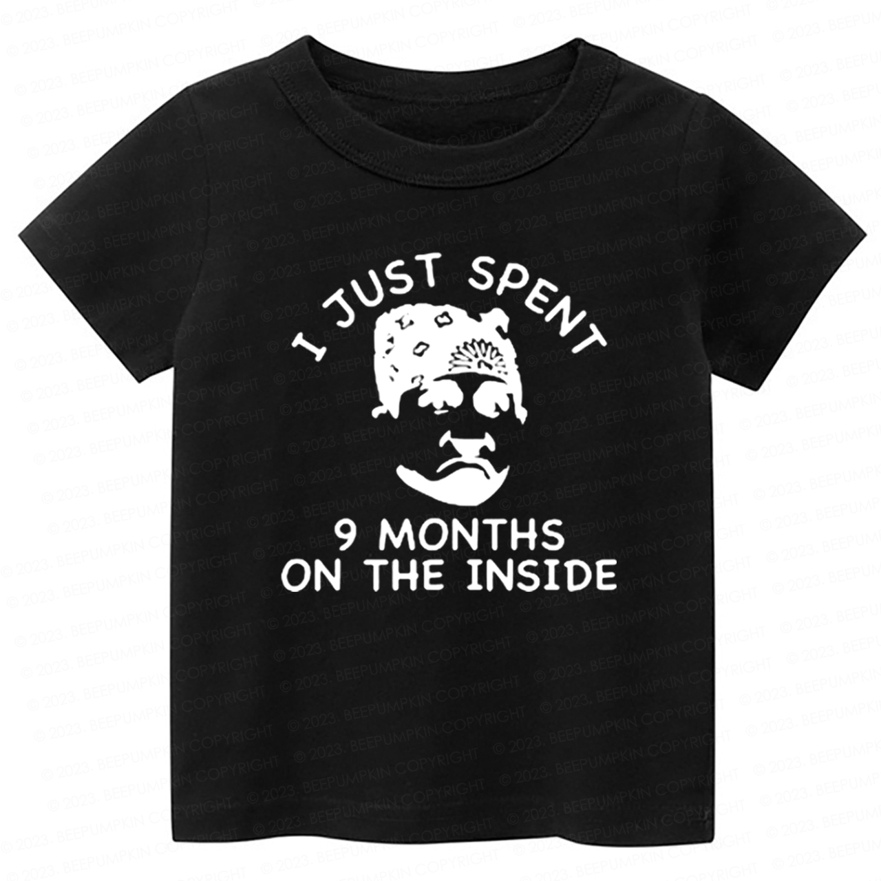I Just Spent 9 Months On The Inside Kids Shirt