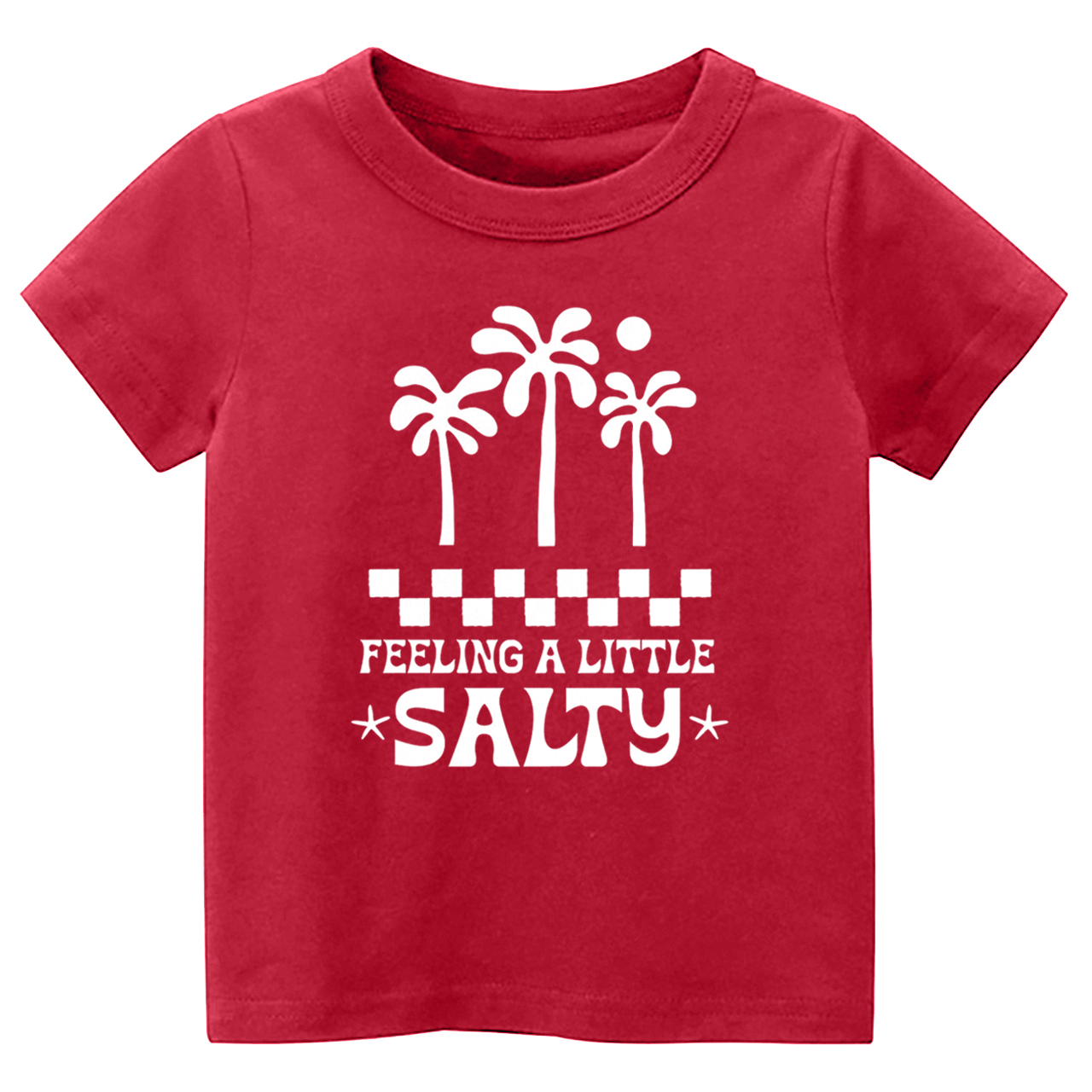 Feeling A Little Salty Kids Shirt