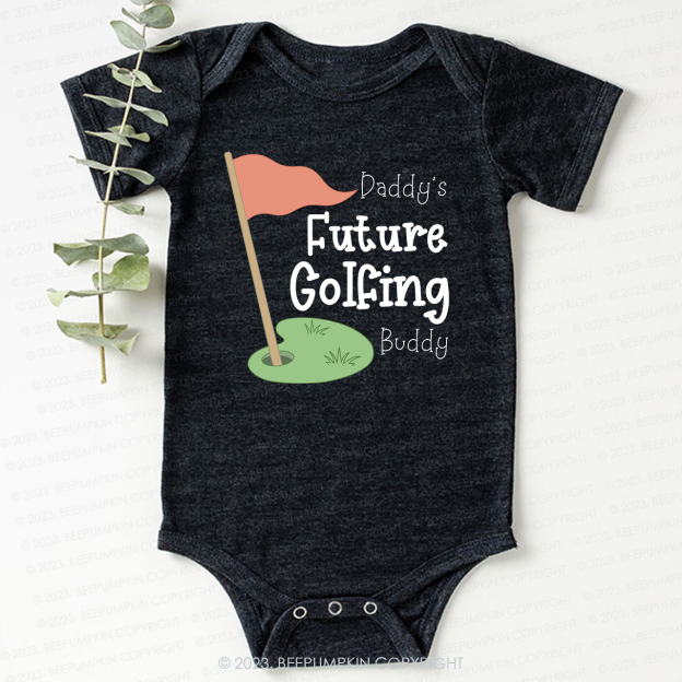 Future Golfing Buddy Bodysuit For Baby