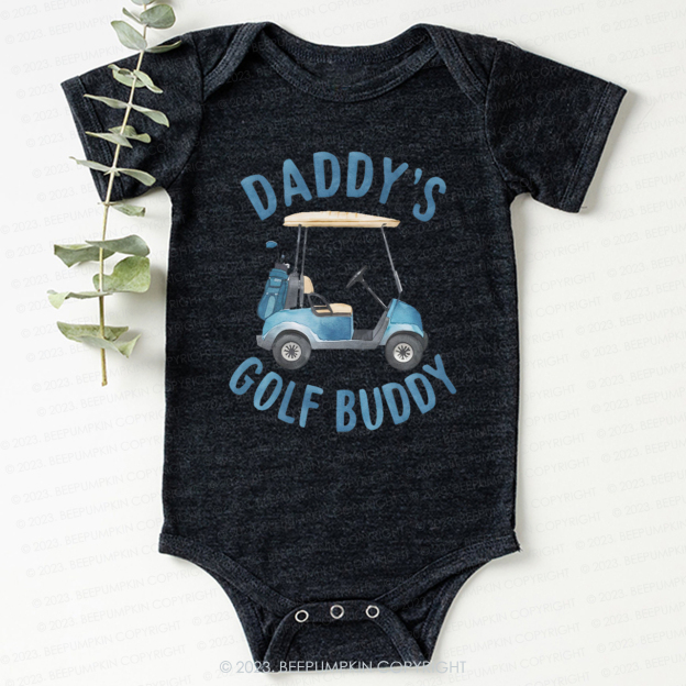 Daddy's Golf Buddy Bodysuit For Baby