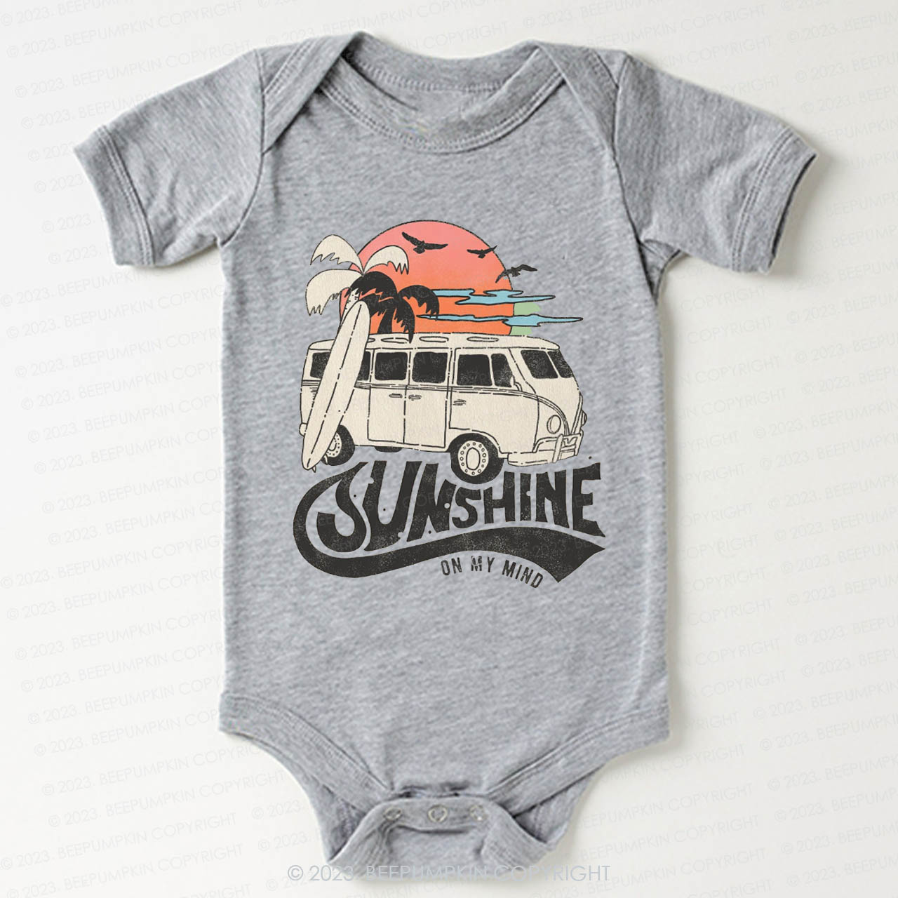 Sunshine On My Mind Bodysuit For Baby