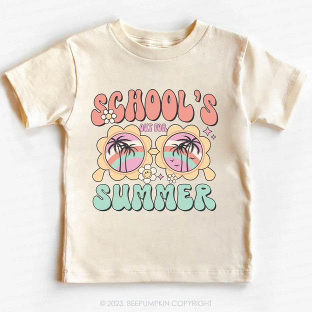 Schools Out For Summer Kids Shirt