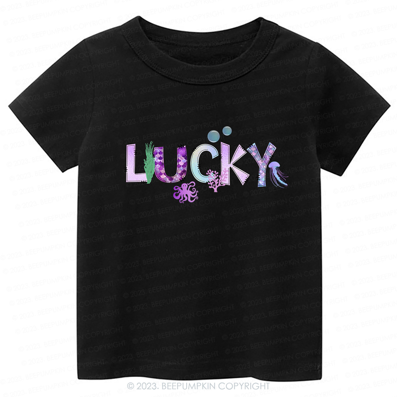 Ocean Mermaid Kids Shirt