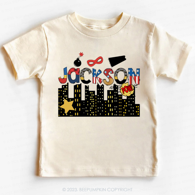 Eva City ​​Building Kids Shirt