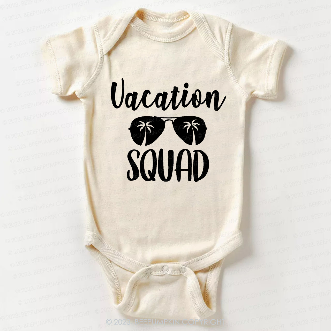 Vacation Squad Bodysuit For Baby