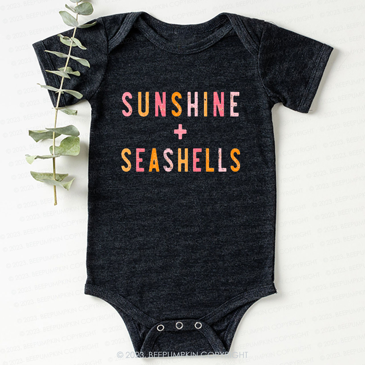 Sunshine On My Mind Bodysuit For Baby Sale-Beepumpkin™
