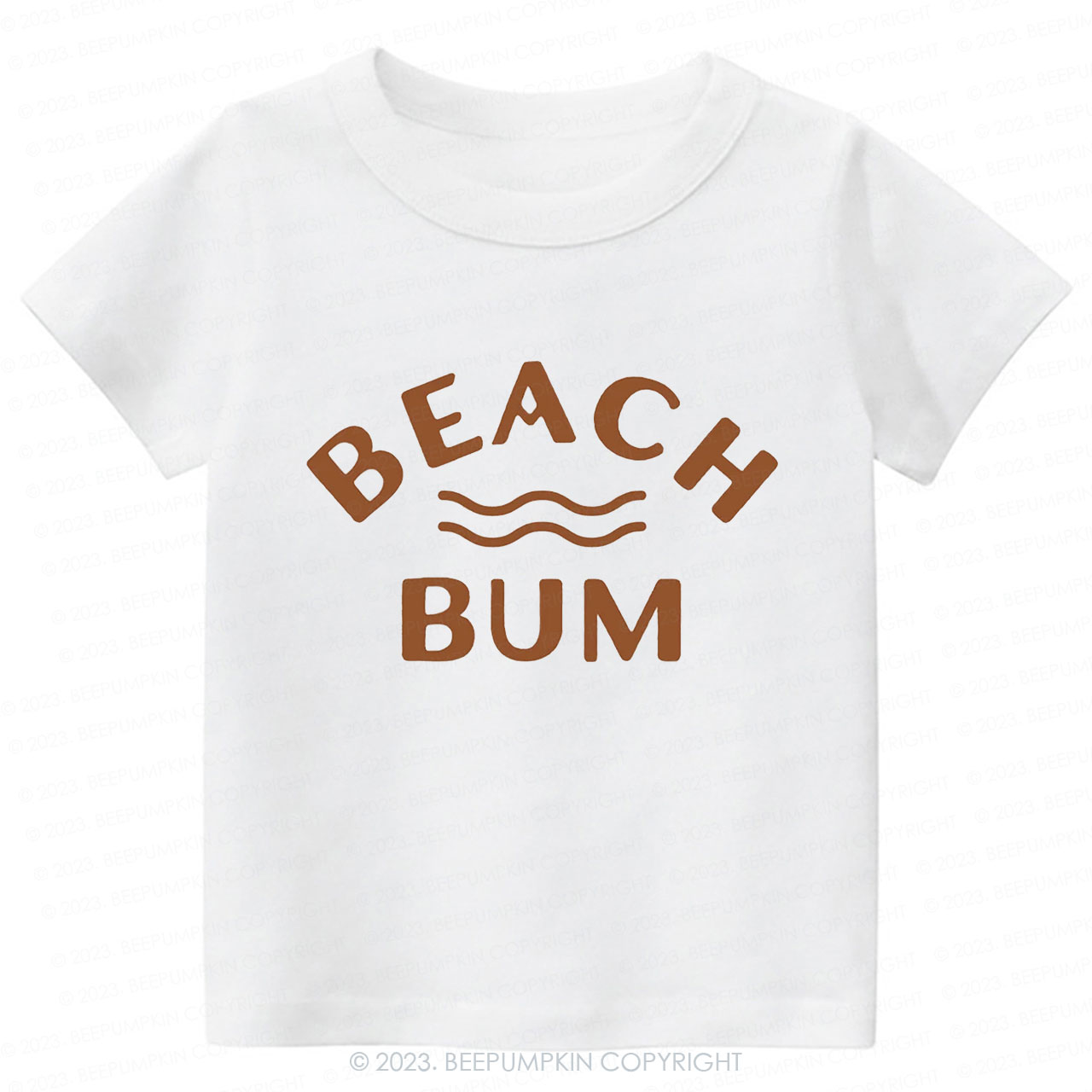 Beach Bum Kids Shirt