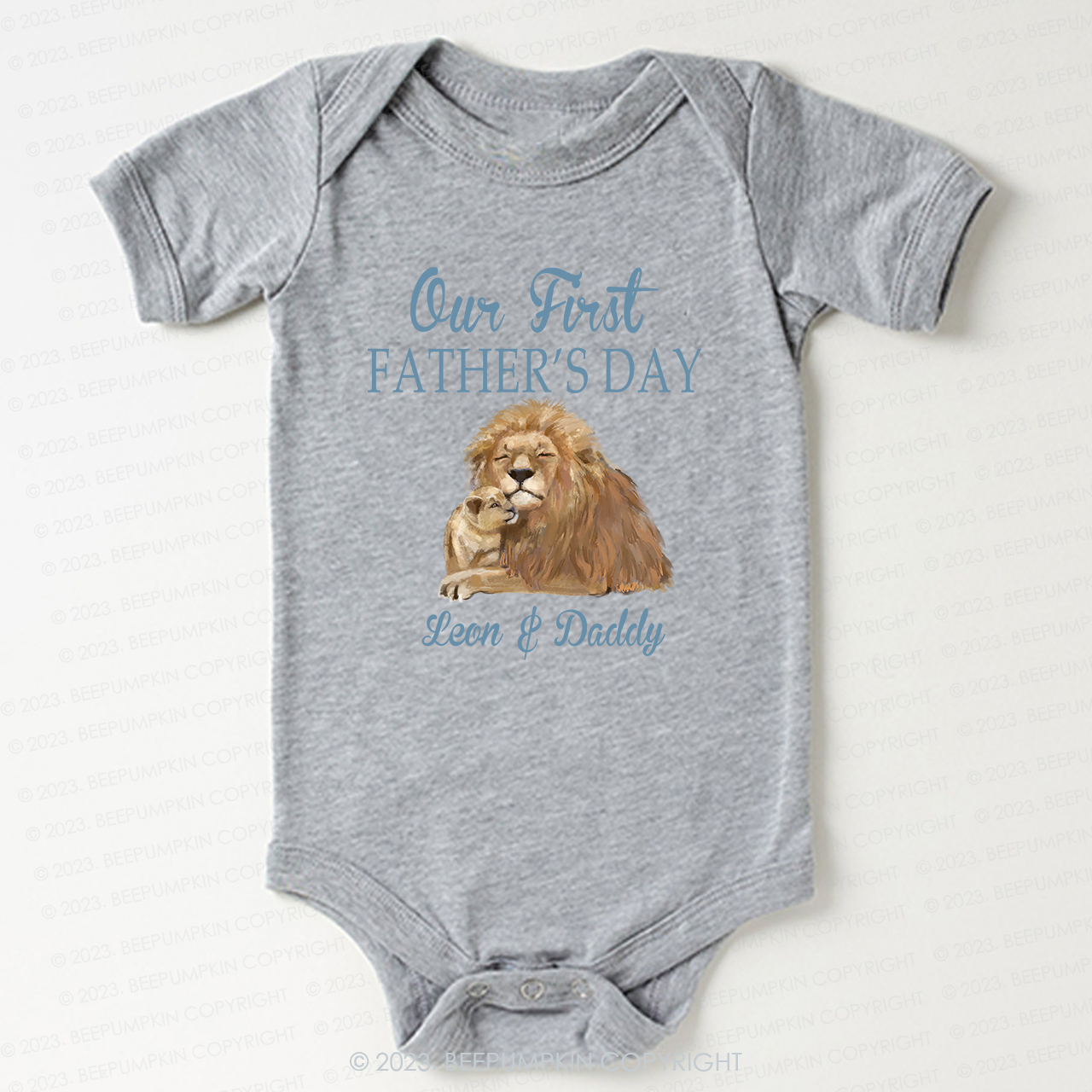 Our First Father's Day Bodysuit For Baby