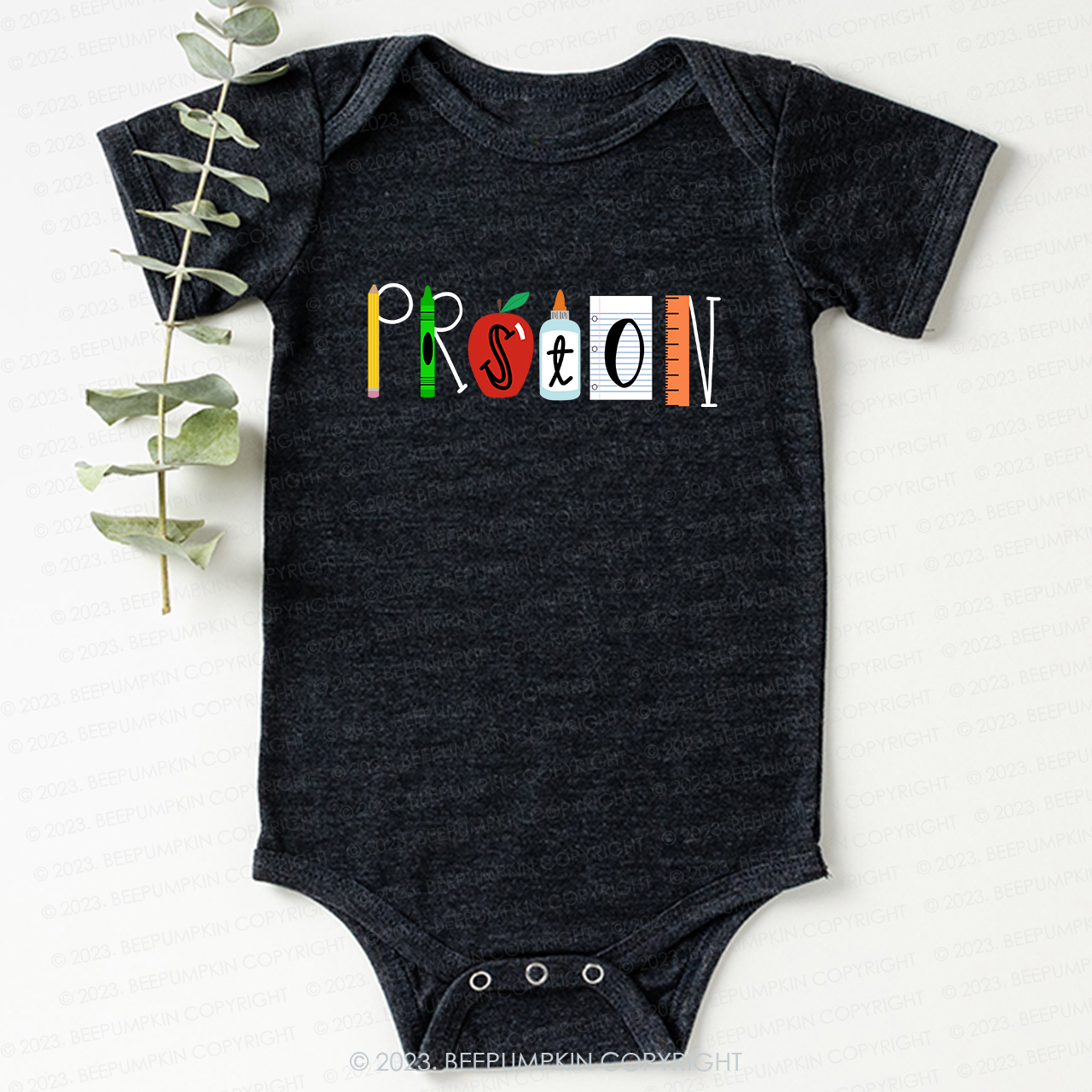 Personalized Unique Design Preschool Bodysuit For Baby