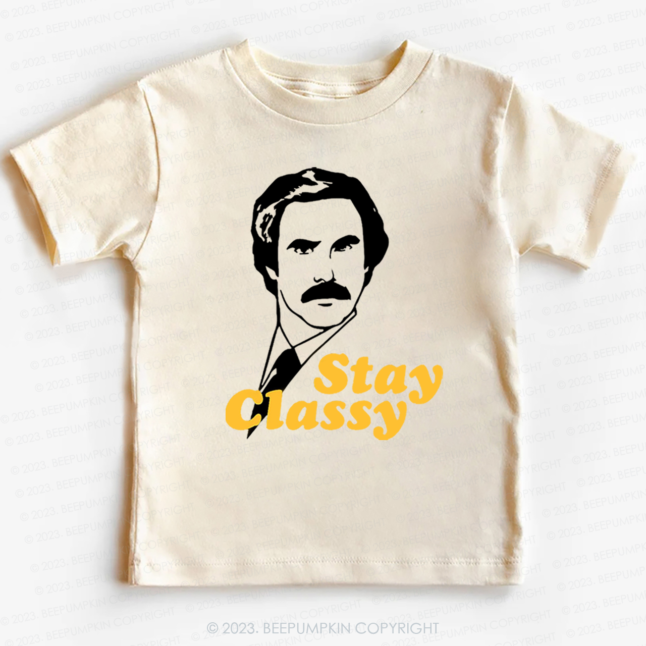 Humorous Man Kids Shirt 7