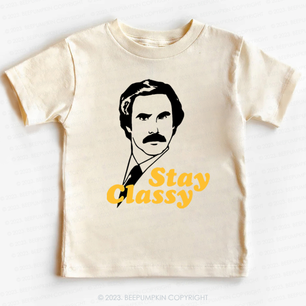 Humorous Man Kids Shirt 7