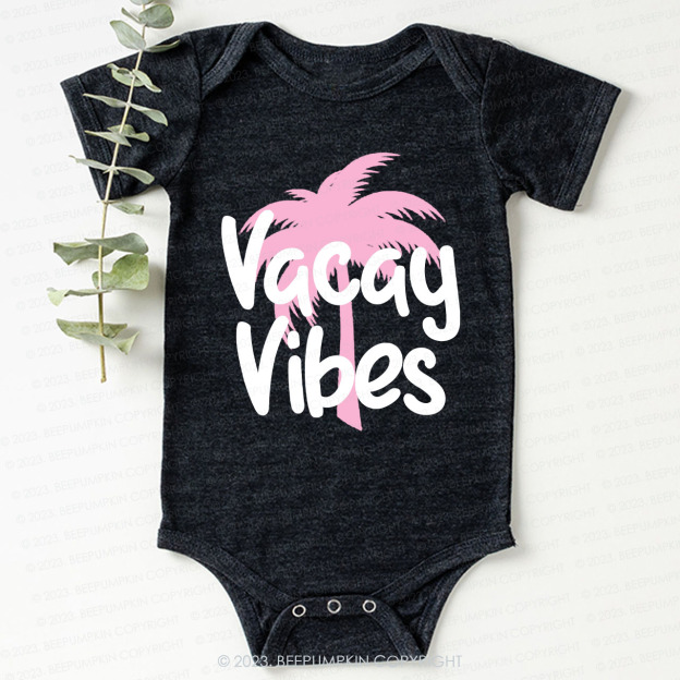 Summer Vacay Vibes Bodysuit For Baby 