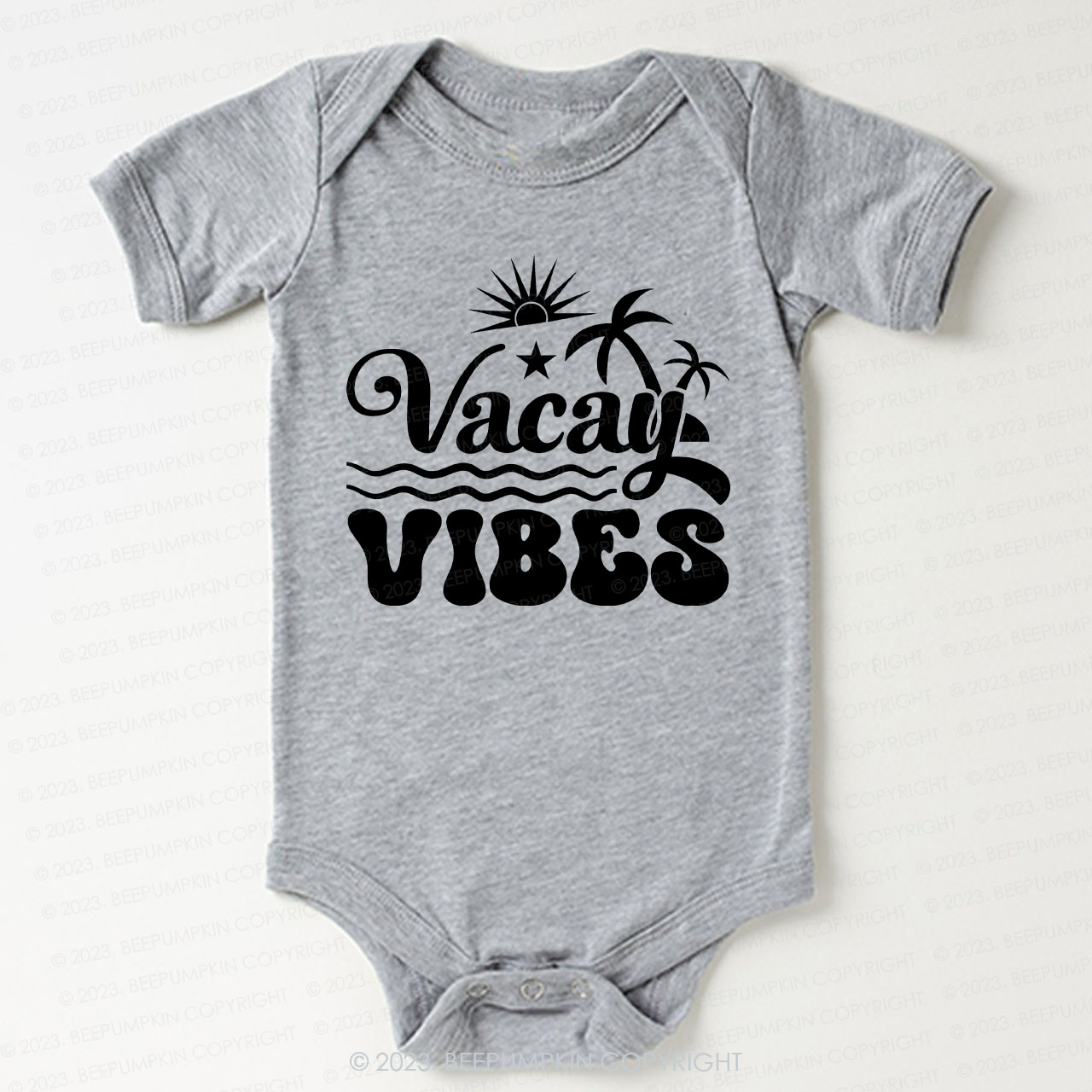 Summer Vacation Vacay Vibes Bodysuit For Baby 
