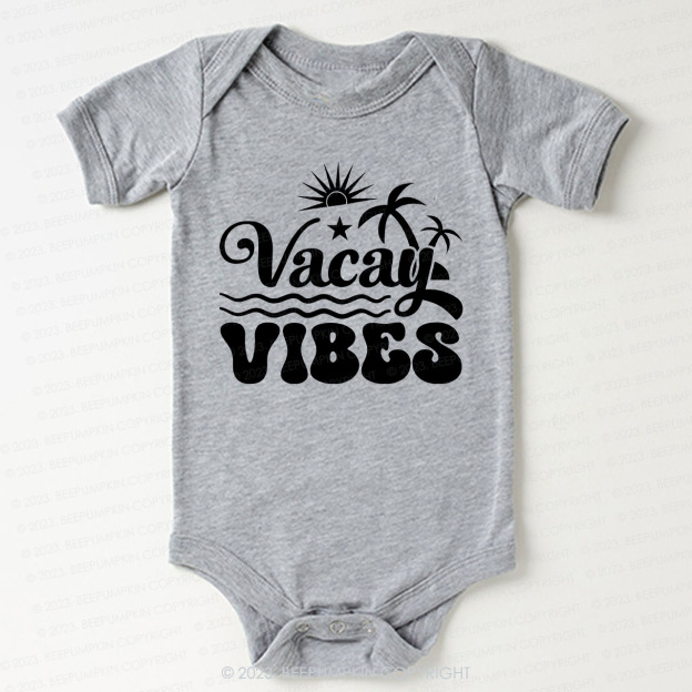 Summer Vacation Vacay Vibes Bodysuit For Baby 