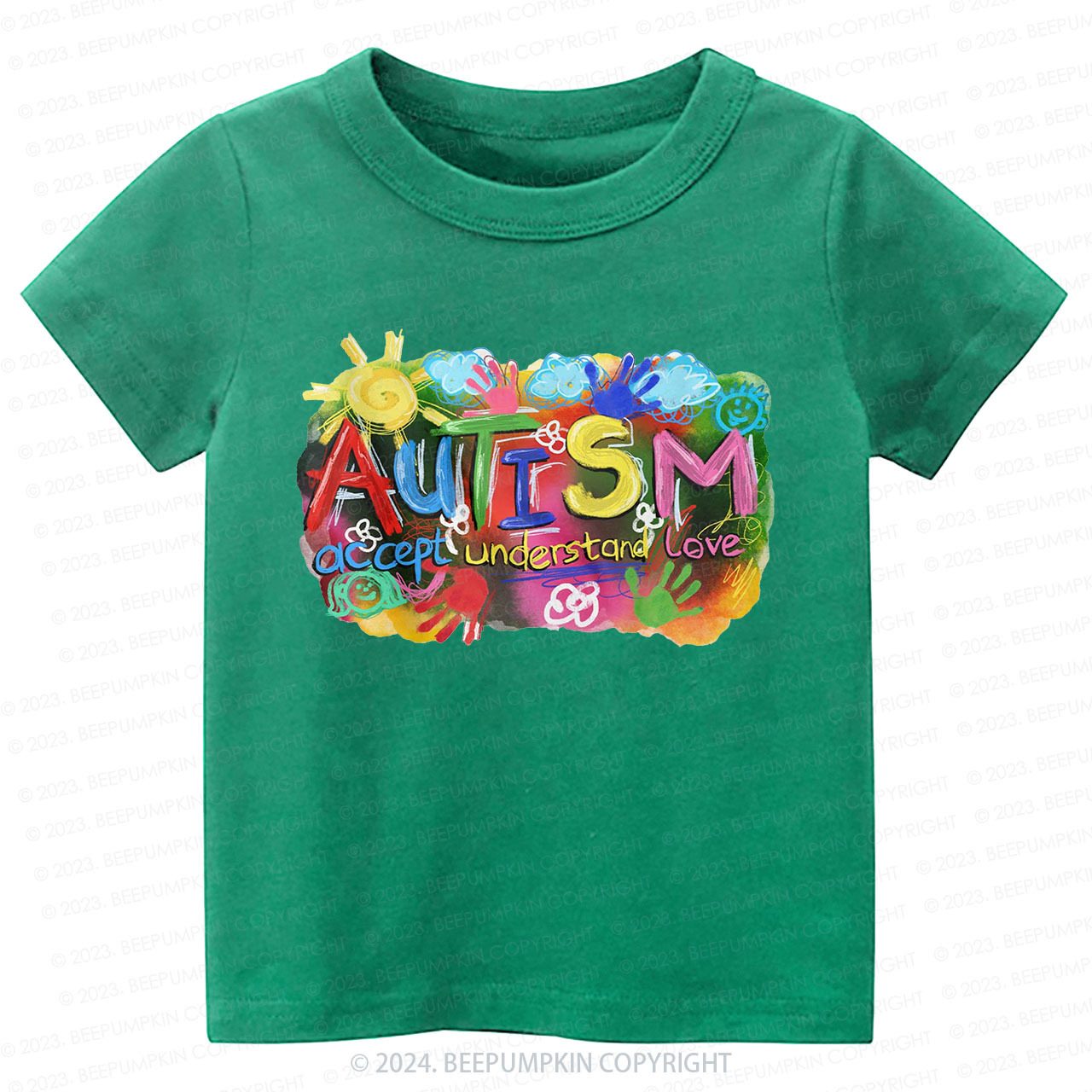 Autism Accept Understand Love Kids Shirt