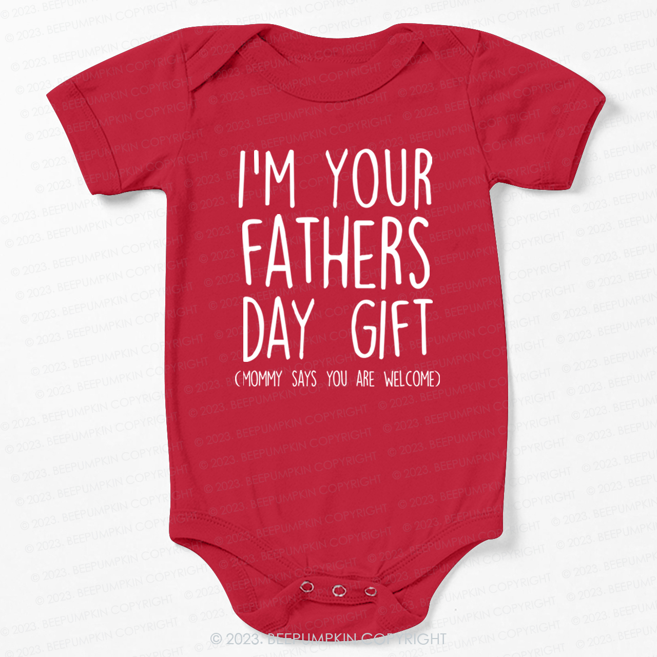I'm your Father's Day Gif Bodysuit For Baby 