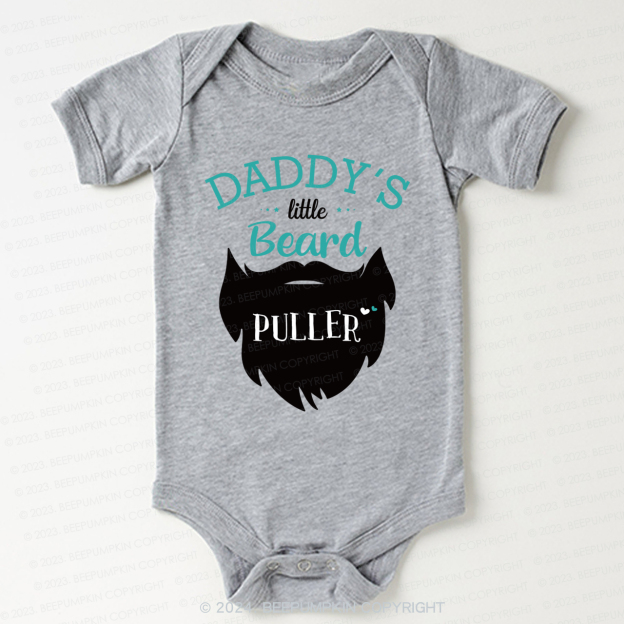 Personalized Beard Bodysuit For Baby 