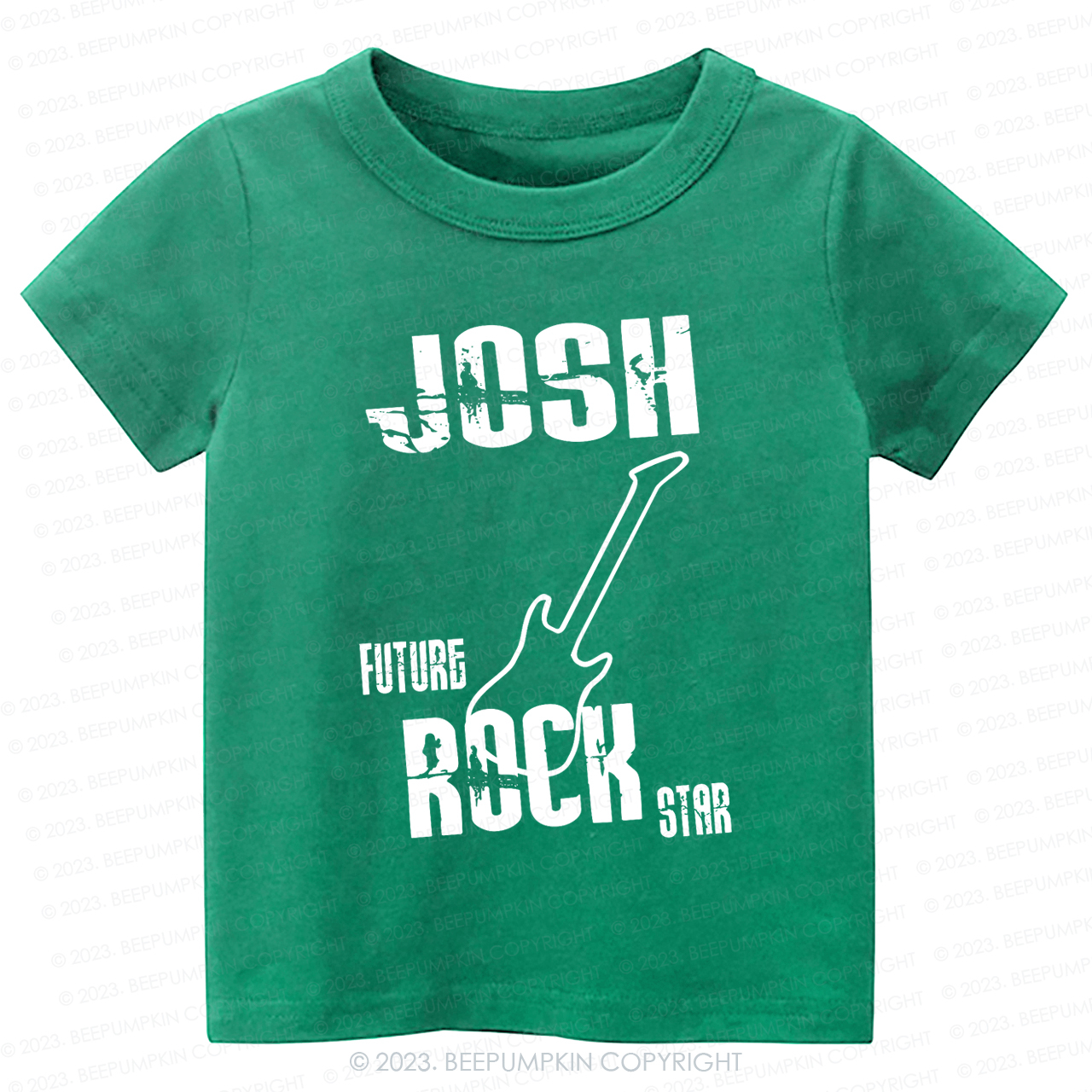 Personalised Future Rockstar Kids Shirt 8