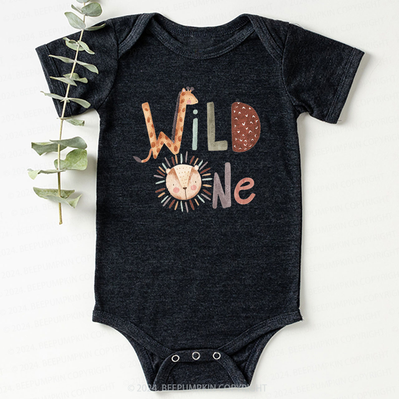 Wild One Boho Bodysuit For Baby 