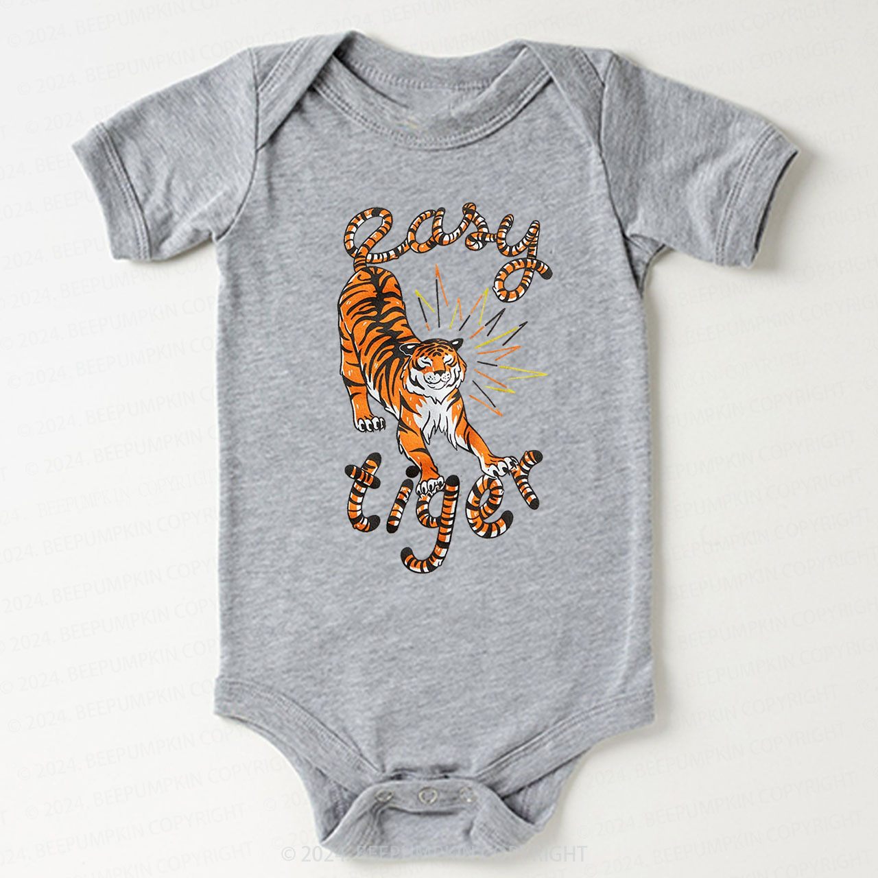 Easy Tiger Vintage Bodysuit For Baby 