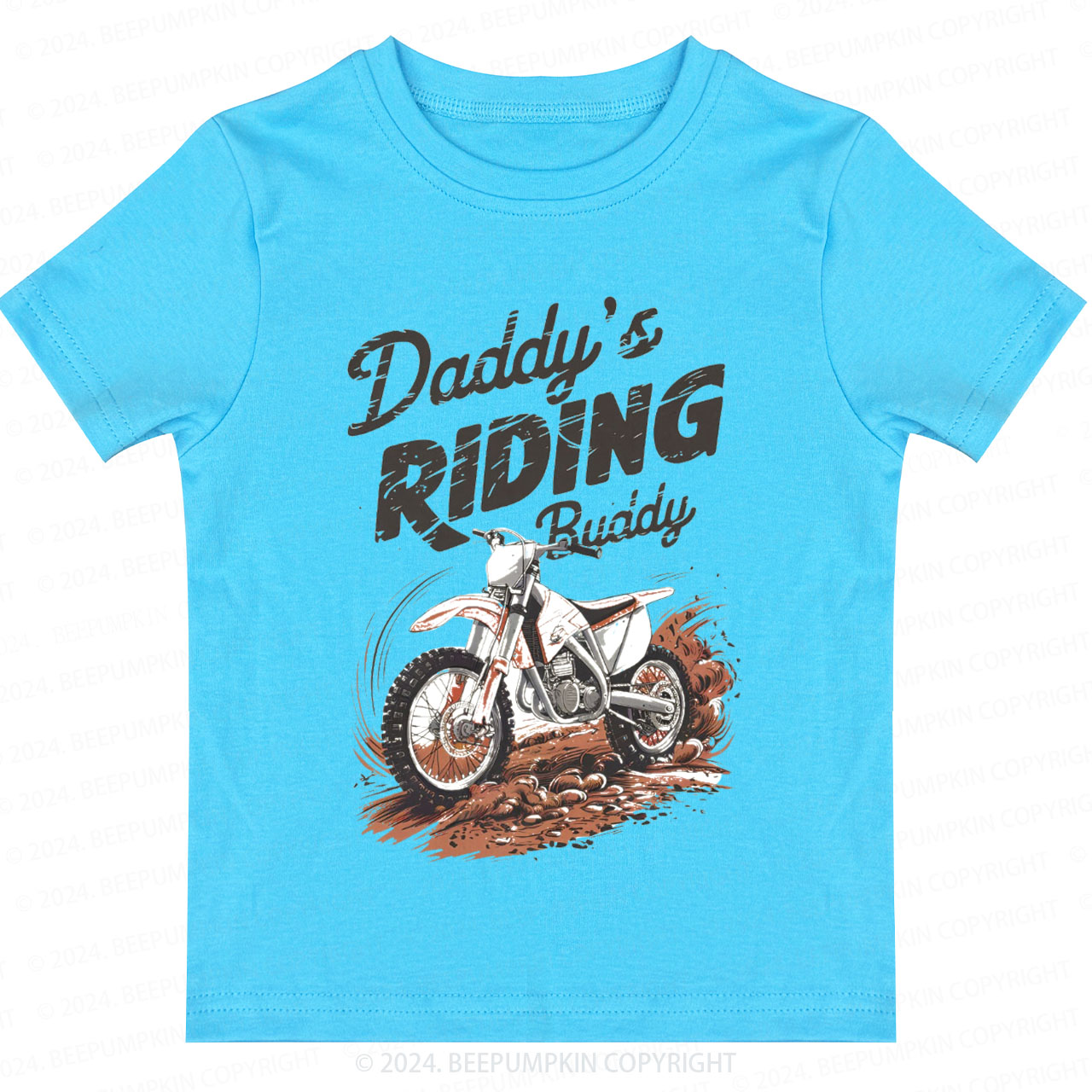 Retro Dirt Bike Toddler&Kids Tees