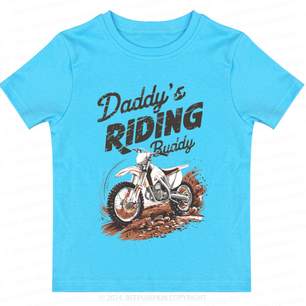 Retro Dirt Bike Toddler&Kids Tees