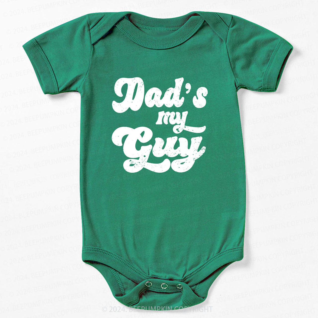 Daddy's My Guy Retro Bodysuit For Baby 