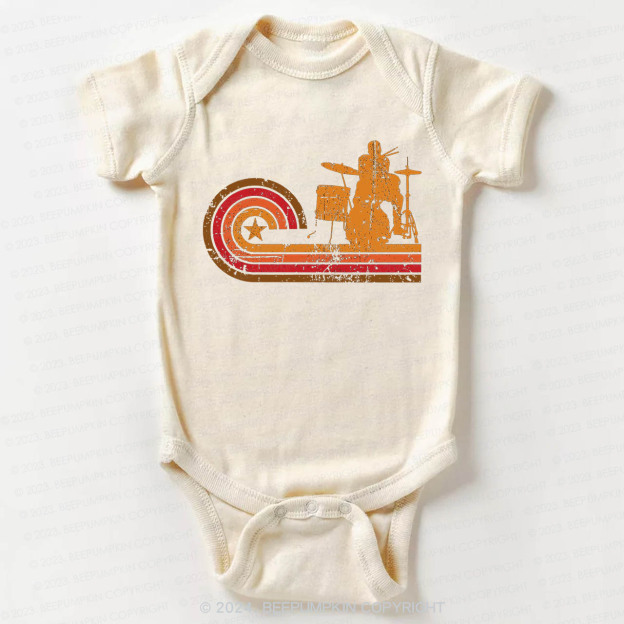 Heavy Metal Bodysuit For Baby 8
