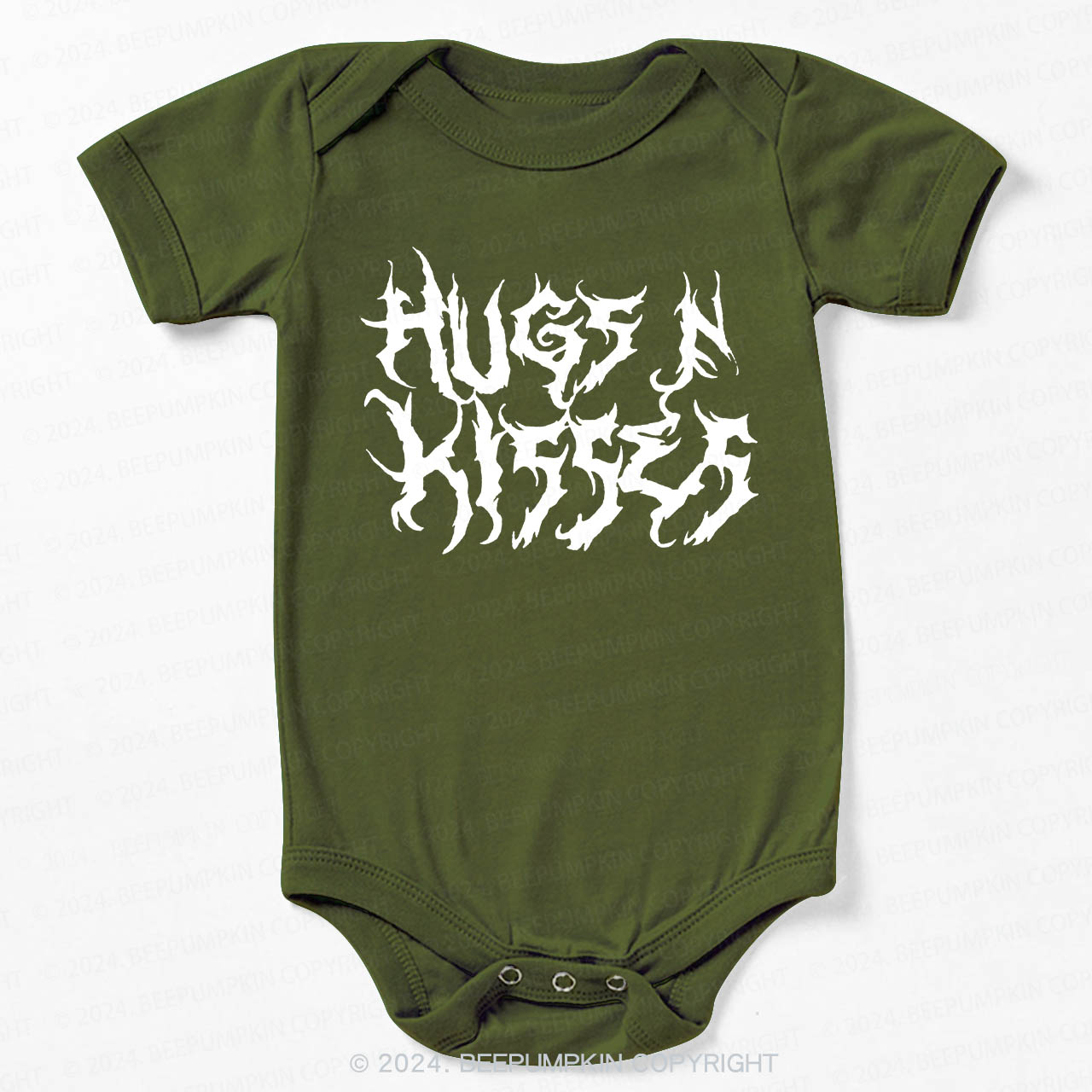 Heavy MetalBodysuit For Baby 8