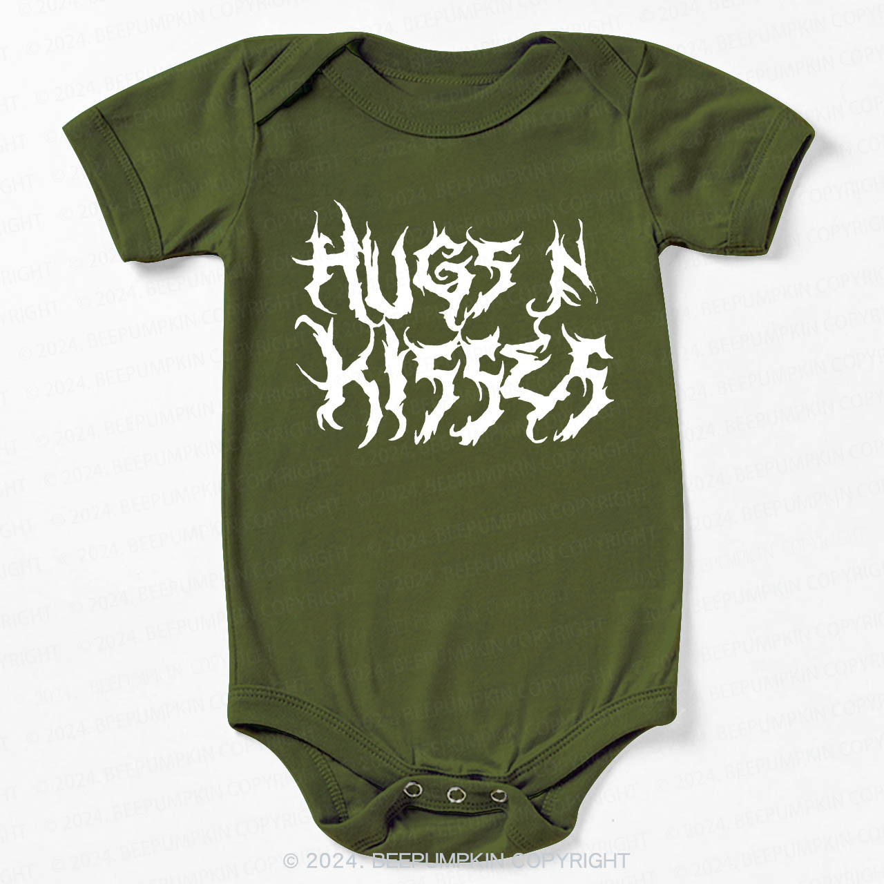 Heavy MetalBodysuit For Baby 8