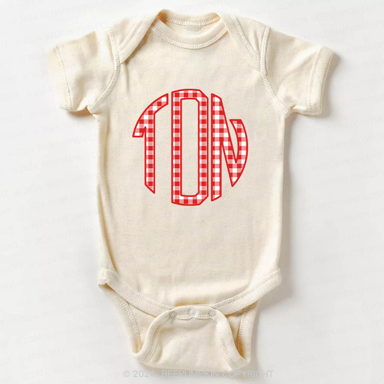 Personalized Monogrammed Bodysuit For Baby 