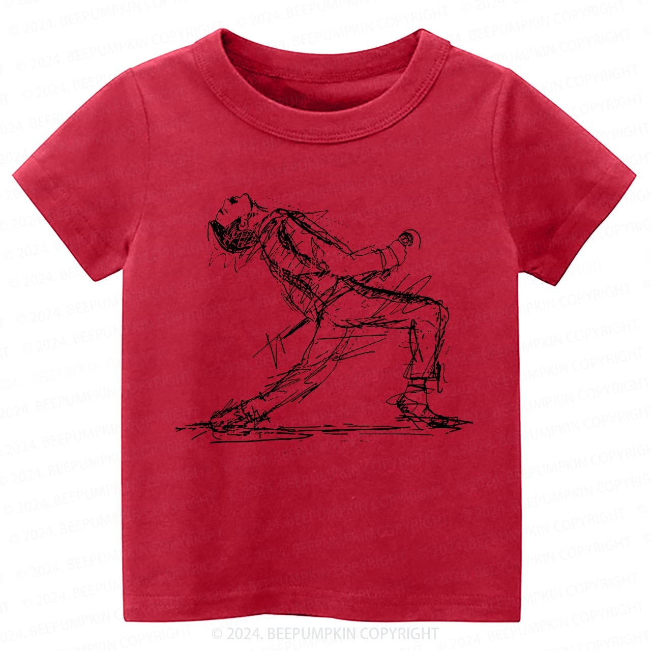 Bohemian Funny Man Toddler&Kids Tees 7 Sale-Beepumpkin™