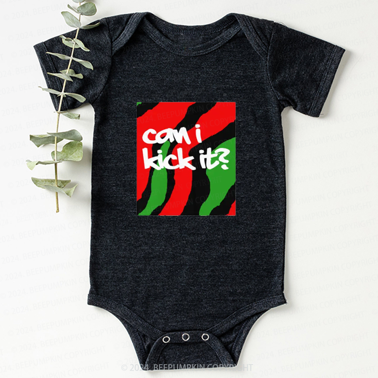 Can I Kick It Bodysuit For Baby