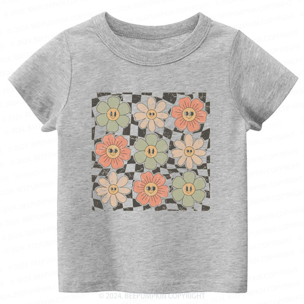 Retro Natural Toddler&Kids Tees 