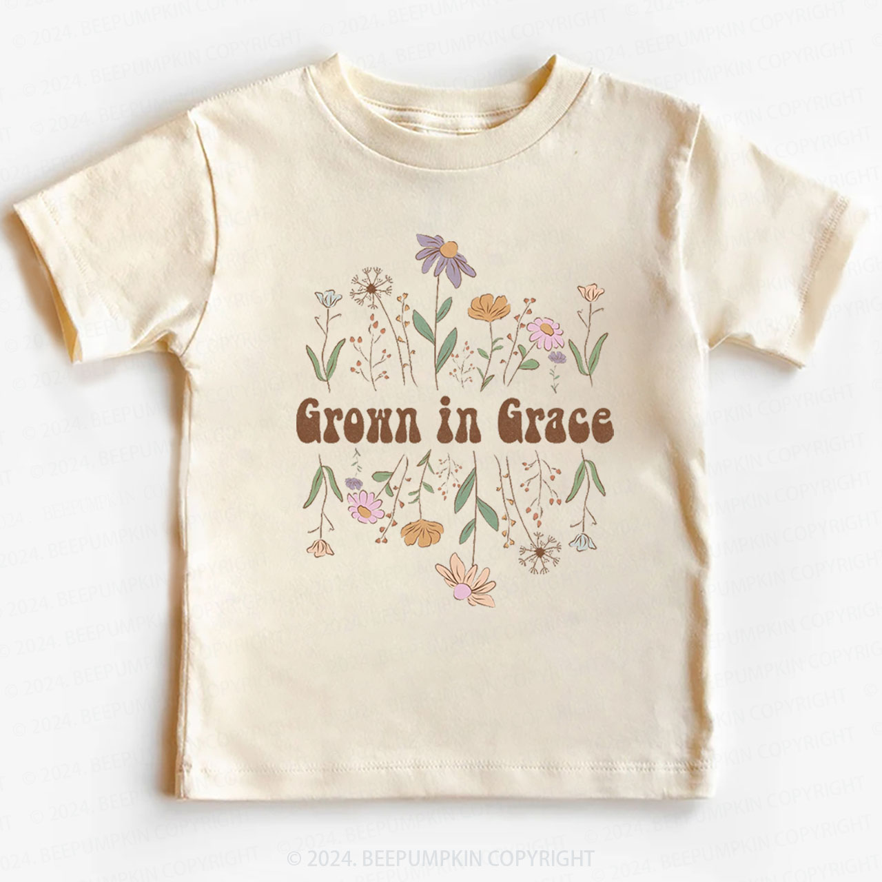 Grown In Grace Toddler&Kids Tees 