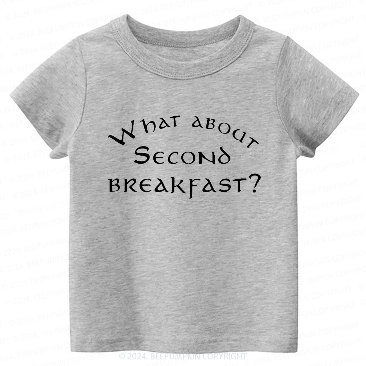 What About Second Toddler&Kids Tees