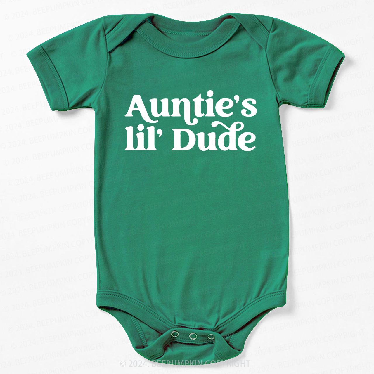 Auntie's Lil Dude Bodysuit For Baby