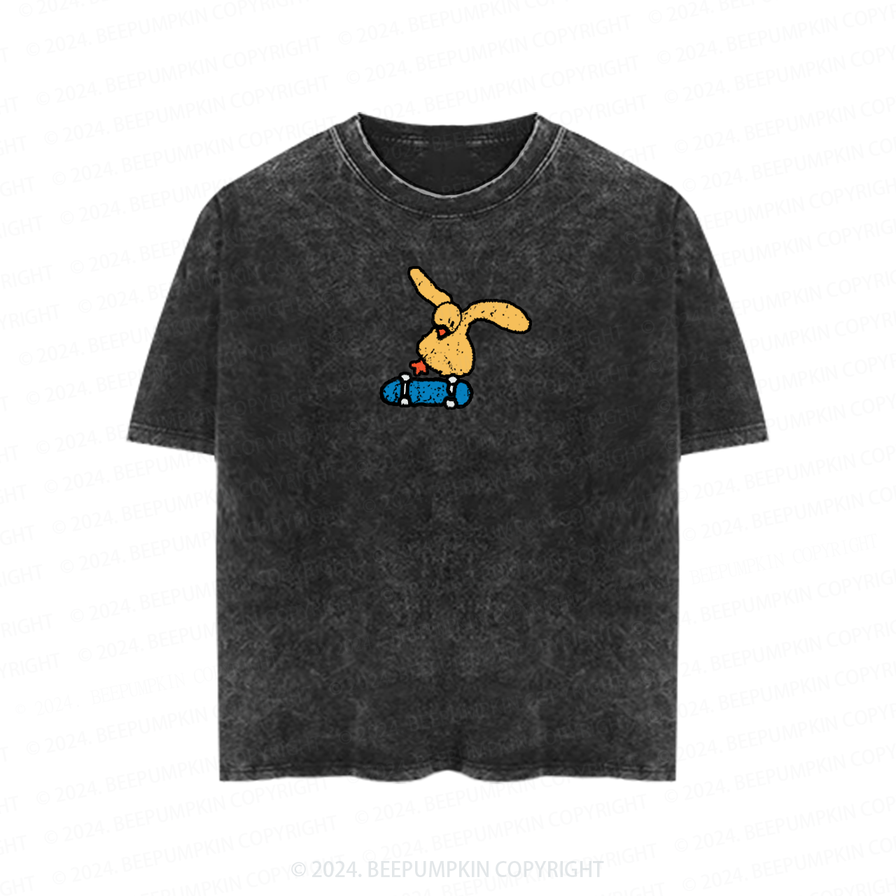 Cool Kids Skate Toddler&Kids Washed Tees           Sale-Beepumpkin™