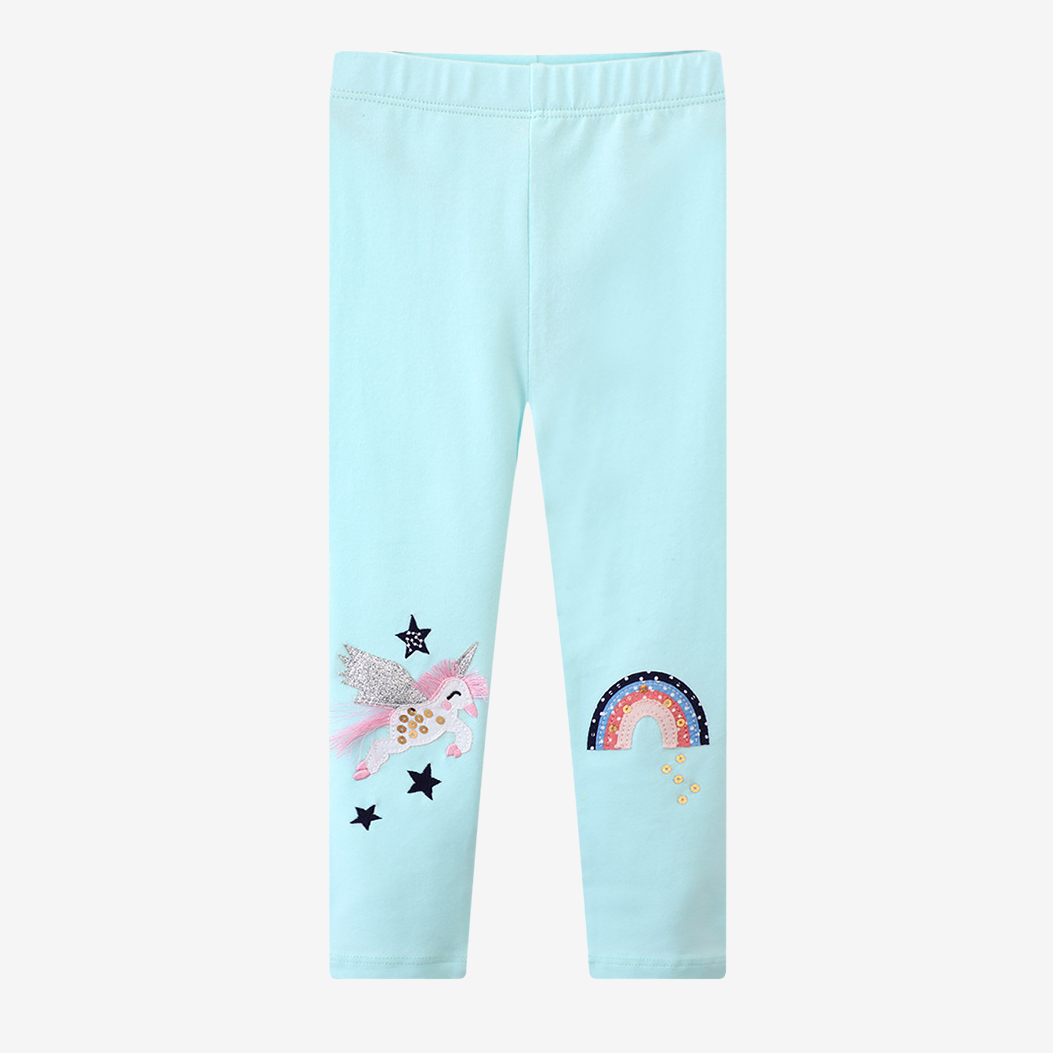 Rainbow Unicorn Pattern Bottom For Toddler Kids