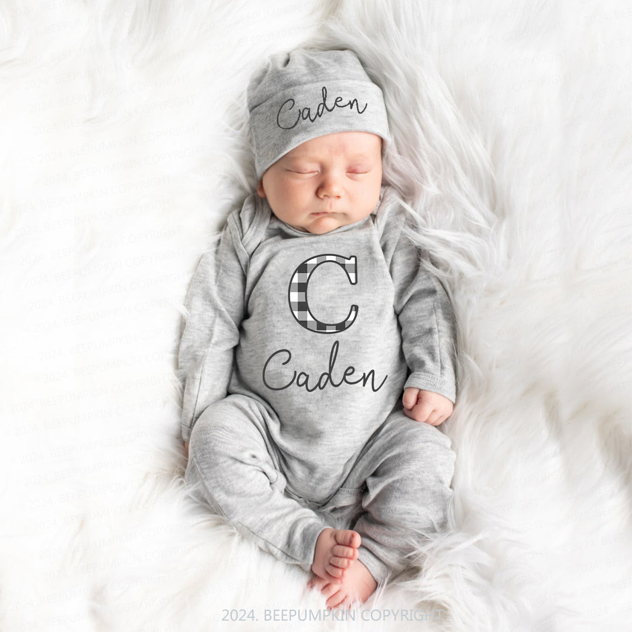 Personalized Coming Home Outfit Baby Shower Gift