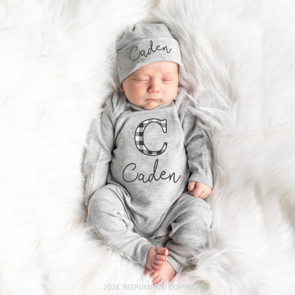 Image of Personalized Coming Home Outfit Baby Shower Gift